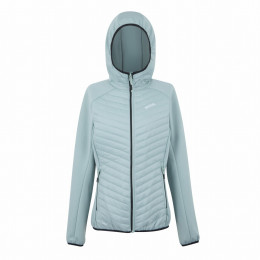 Damenjacke Regatta Women’s Andreson Hybrid hellblau Green Haze