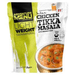 Trekkingnahrung Adventure Menu Huhn Tikka Masala mit Reis 400 g