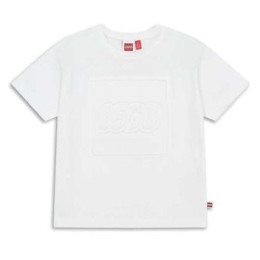 Kinder-T-Shirt Lego Wear Lwtaj 217 White weiß White