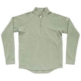 Herren-Sweatshirt Devold Endurance Merino Zip Man grün FOG