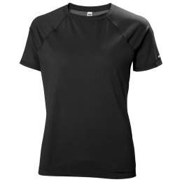 Damen-Funktionsshirt Helly Hansen W Tech Trail Ss T-Shirt schwarz Black