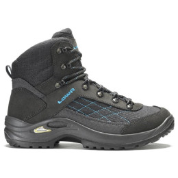 Damenschuhe Lowa Taurus GTX MID schwarz Anthillate/Türkis