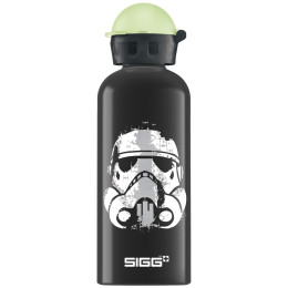 Flasche Sigg Star Wars 0,6 l schwarz/weiß