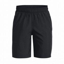Kindershorts Under Armour Woven Graphic Shorts-BLK schwarz Black