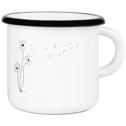 Tasse Zulu Cup Flower weiß white