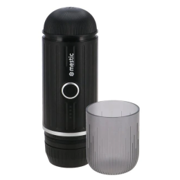 Reise-Kaffeemaschine Mestic MK-90 schwarz black