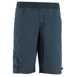 Herrenshorts E9 Pentago Peace Men's blau Apatite