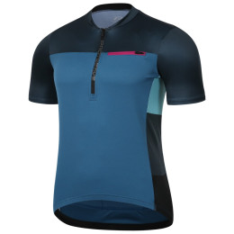 Herren Radtrikot Protective 114007-890 P-Gravel Pit blau dark petrol