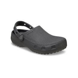 Herrenpantoffeln Crocs Classic Crafted Clog grau Black Sand