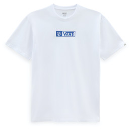 Herren-T-Shirt Vans Circle Tab Tee weiß White