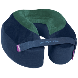 Reisekissen Cabeau Evolution Earth Deluxe blau/grün Zelená