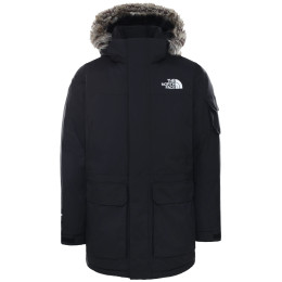 Herrenjacke The North Face Recycled Mcmurdo schwarz TnfBlack