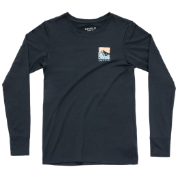 Damen-Funktionsshirt Devold Classic Summit Ls Wmn schwarz Ink