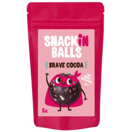 Sportlernahrung SNACKin BALLS Brave Cocoa 65 g