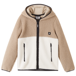 Kinder-Funktions-Sweatshirt Reima Muhkea Earthy Beige beige Earthy Beige