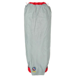 Steppdecke Big Agnes Kings Canyon Ul Quilt grau/gelb