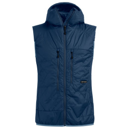 Herrenweste Ortovox Venet Swisswool 60 Vest blau Blue Nunatak