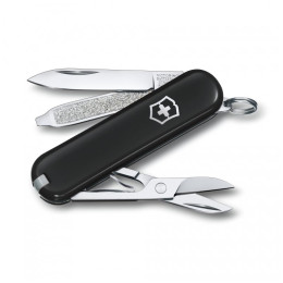 Taschenmesser Victorinox Classic SD Colors schwarz Dark Illusion