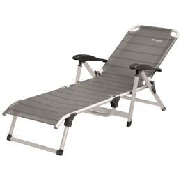 Campingliege Outwell Devon Lounger grau