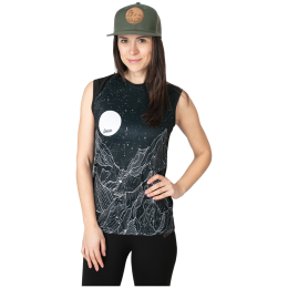 Damenunterhemd Drexiss Full Diamond Beach Black Coolmax