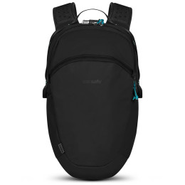 Rucksack Pacsafe ECO 18L Backpack schwarz ECONYL® BLACK