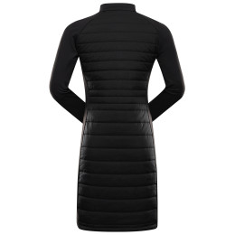 Damenkleid Alpine Pro Olwa 2 schwarz Black