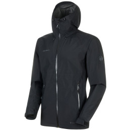 Herrenjacke Mammut Convey Tour HS Hooded Jck. M schwarz Black