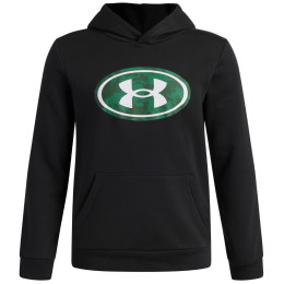 Kinder-Sweatshirt Under Armour UA B Rival FLC Key Pt Fil Hd Ultimate Black schwarz Ultimate Black / / White