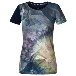 Damen-T-Shirt Rafiki Karin grau/weiß divoc