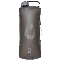 Wasser Faltflasche Hydrapak Seeker 2L grau Mammoth Grey