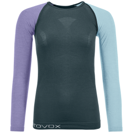 Damen-T-Shirt Ortovox 120 Comp Light Long Sleeve W