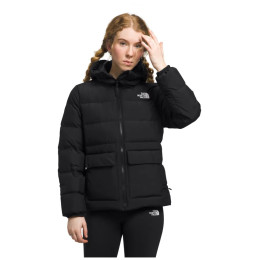 Damenjacke The North Face W Gotham schwarz TNF BLACK