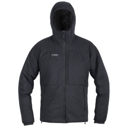 Herren-Winterjacke Direct Alpine Yungay schwarz anthracite