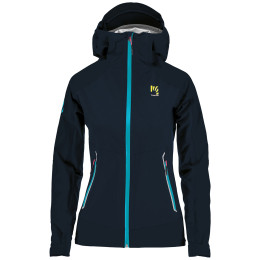 Damenjacke Karpos Temporale W Jacket blau Sky Captain/Blue Atoll
