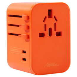 Adapter Matador Global Travel Adapter orange Orange