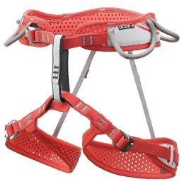 Sportlicher Klettergurt Ocún WeBee Lady rot