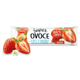Riegel Emco Superfrüchte Erdbeere 30 g