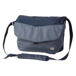 Umhängetasche Jack Wolfskin Wool Tech Messenger blau