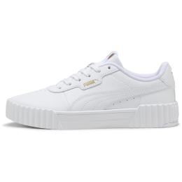 Damenschuhe Puma Carina 3.0 weiß White-PUMA Gold