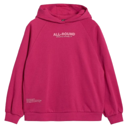 Kinder-Sweatshirt 4F Sweatshirt F1934 rot PINK