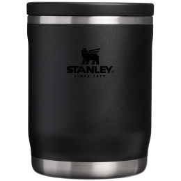 Thermobehälter fürs Essen Stanley The Adventure To-Go Food Jar 530ml 2.0 schwarz black