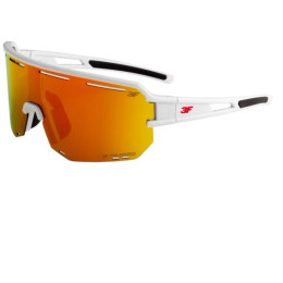 Kinder-Sonnenbrille 3F Spark jr. weiß/orange 1974 white/orange