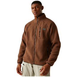 Herren Funktions-Sweatshirt Dare 2b Camber Fleece braun Dark Brown