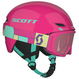 Set Helm und Brille Scott Keeper 2 + Witty Jr