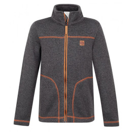 Kinderpullover Loap Keks dunkelgrau Grey