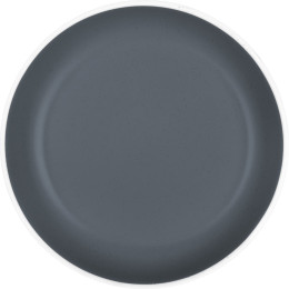 Teller Brunner Deep Plate ø 20cm dunkelgrau