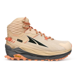 Damen Wanderschuhe Altra Olympus 5 Hike Mid Gtx beige Sand