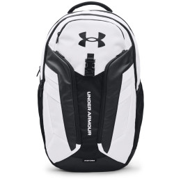 Urban-Rucksack Under Armour Hustle Pro Backpack weiß White/Black/Black