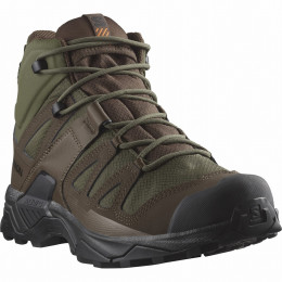 Herrenschuhe Salomon X Ultra Tracker Gore-Tex grün Ranger Green / Earth Brown / Black