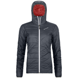 Damenjacke Ortovox Swisswool Piz Bernina Jacket W schwarz BlackSteel